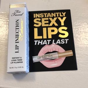 Two Faced Lip Injection NWT